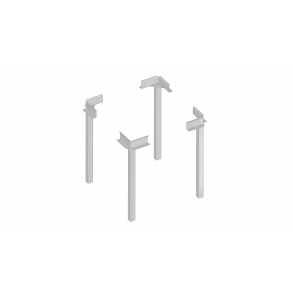 Ben til hjbed in PVC med bund 