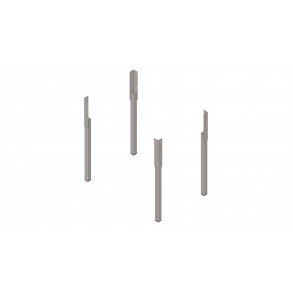 Ben til hjbed i sibirisk lrk med bund