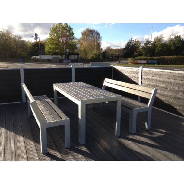 Opal Bord bnkest med rygln