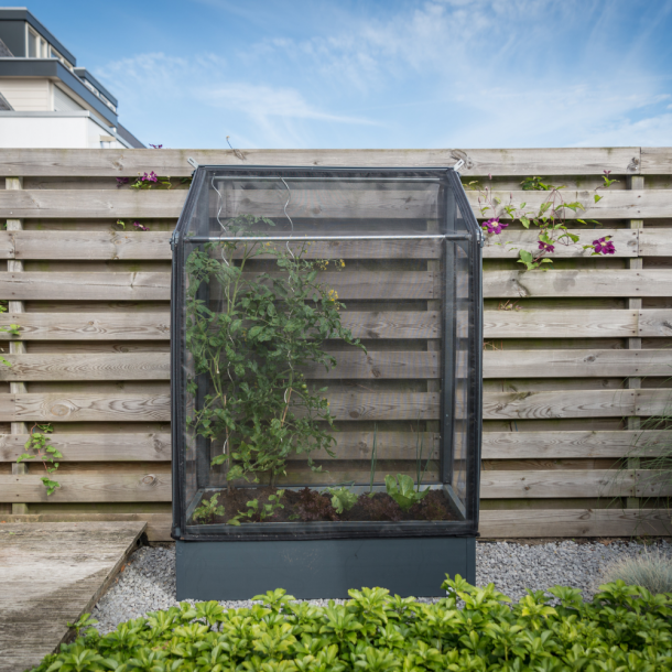 GrowCamp Mini Greenhouse 0,7 m2 TALL wall bed - PVC