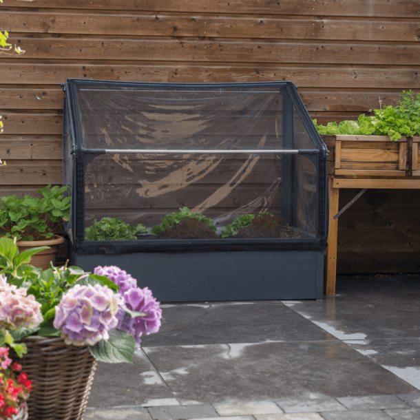GrowCamp Mini Greenhouse 0,7 m2  LOW wall bed - PVC