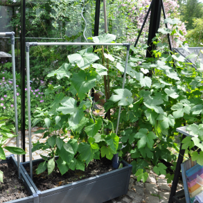 Rack for 90 cm wooden beds