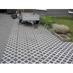 Grsameringsflise L:60xB:40xH:8 cm