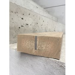 Plastplanke med jernforstrkning 4x12x180 cm