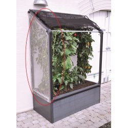 Top cap in plastic VGBED HIGH