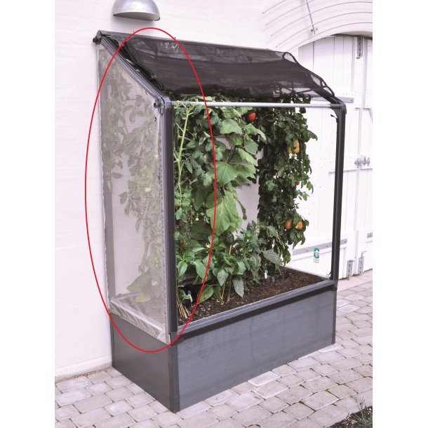 Top cap in plastic VGBED HIGH