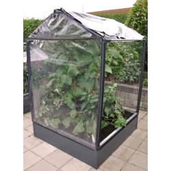 End gable in plastic AIR HIGH (ventilation opening)