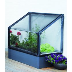 Afdkning i plastfolie til lavt vgbed