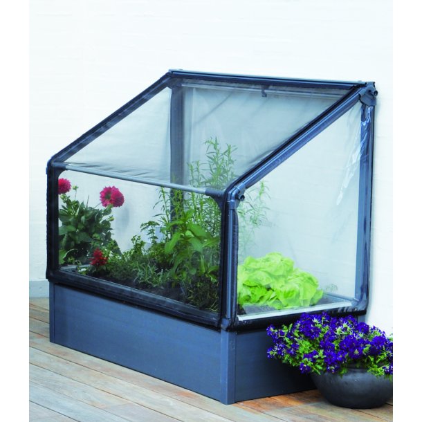 Afdkning i plastfolie til lavt vgbed