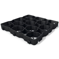 Grsameringsflise L:33xB:33xH:4 cm