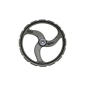 38 mm Hjrnehjul med kuglelejer NC hakker