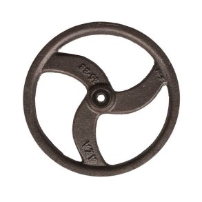 38 mm Hjrnehjul med kuglelejer NC glat