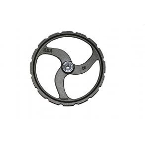 48 mm Hjrnehjul med kuglelejer NC hakker