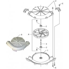 SKIOLD Hj�rner Plast. Reservedele