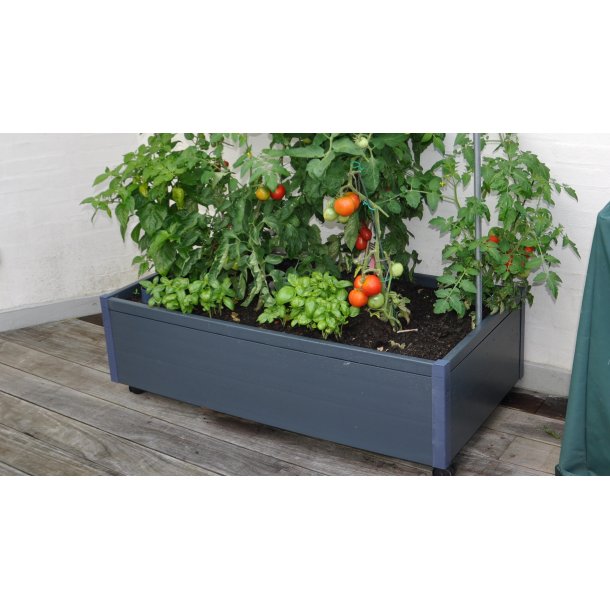 Hjbed i PVC. Inkl. GrowWater 30x120x62 cm