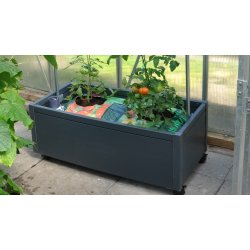 Hjbed i PVC. Inkl. GrowWater 30x90x44 cm