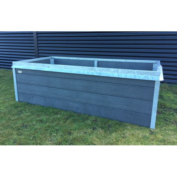 Hjbed Struktur med sneglekant - Antrazit