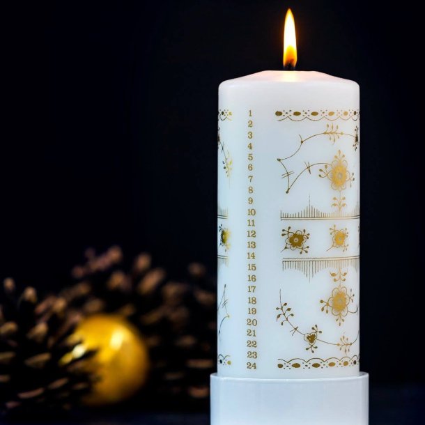 Kalender Ljusguld Eller Silvermusselfrg