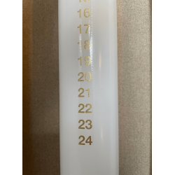 Kalenderlys m/ rde tal