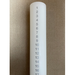 Kalenderljus Med Silvernummer