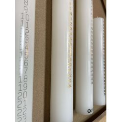 Kalenderljus Med Guldnummer