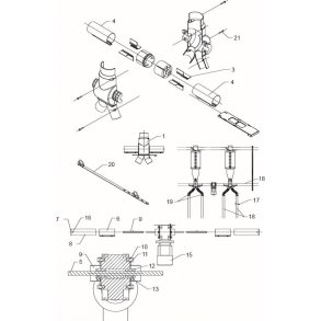 SKIOLD Langsom udfodring DuoFix. Reservedele