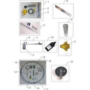 SKIOLD LineFeed Fasefodring. Reservedele