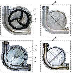 SKIOLD LineFeed hjrner. Reservedele