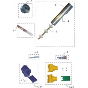 SKIOLD LineFeed tilbehr. Reservedele