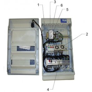 SKIOLD MAX UR 1 styring. Reservedele