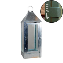 A2 Living lanterne maxi galvaniseret hjde 60 cm udendrs 