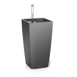 Lechuza Maxi Cubi indendrs krukke til blomster med selvvandingssystem 26