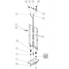 SKIOLD MaxiMat Aqua. Reservedele