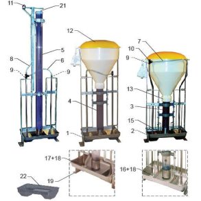 SKIOLD MaxiMat/MicroMat. Reservedele