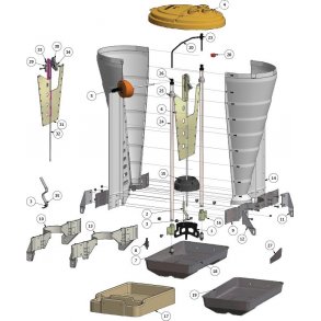 SKIOLD Maximat Porker/Weaner. Reservedele