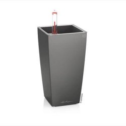 Lechuza  Mini Cubi indendrs krukke til blomster med selvvandingssystem 18,5 