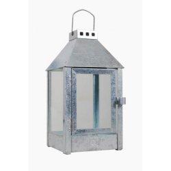 Lantern Mini Galvaniserad