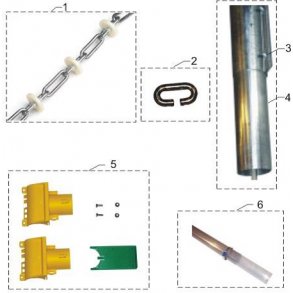 SKIOLD MiniFeed tilbehr. Reservedele