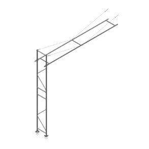 Foder Support System Forl�nger S�t - Horisontalt