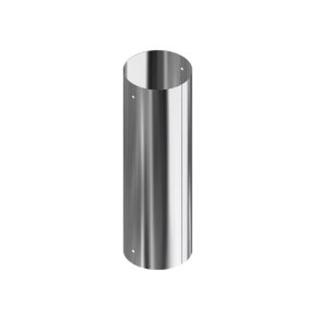 Kappe 350 Mm Til Pvc R�r 110 Mm Rustfri