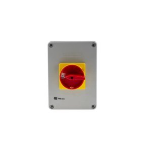 Sikkerhedsafbryder 63A, 22Kw, Ip65