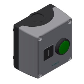 Funki Multicontroller Trykknap Med Gr�n Lys 24Vdc 1 Pol