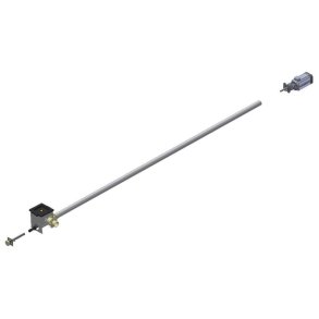 Forlgning Af 75 Mm Flex Snegl