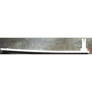 Plastbeslag Hvid Venstre Til Poly Beton Vindue