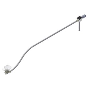 Flexsnegl 75 Mm Lngde Op Til 60 M 1 Gearmotor, Lngde Fra 62 - 118 M 2 Gearmotor