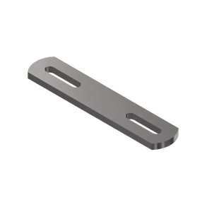 Bagplade 200 Mm Med 2  10 X 50