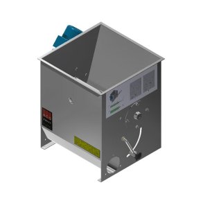 Optagerstation Inkl. Motor 38-76 Mm Rustfri