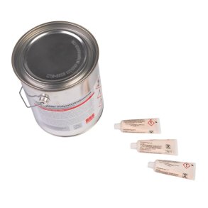 Polyester Kl�bmasse 4 Kg 150G Pr. Fuge, 250G Pr. Skillerum