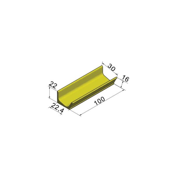 Ts 28 V, 100 Cm Lang Til Lim