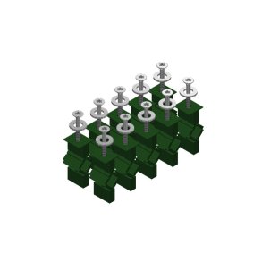 Skrueanker Rombe Sm�grise Rist (Pose Med 10 Stk.)